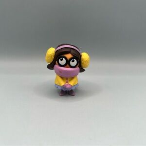 Dr Seuss Izzy PVC 2" Figure Toy Cake Topper Girl Glasses Grinch Stole Christmas